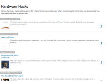 Tablet Screenshot of hacks.ayars.org